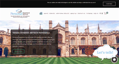 Desktop Screenshot of personalstatementservice.com